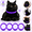 Purple, variant on Genreen 4 Pack Calming Collar for Cats – Pheromone Cat Calming Collar Cat Anxiety Relief and Stress – Adjustable Water Resistant Breakaway Calming Collars Natural Ingredients Pheromones Rapid Effect