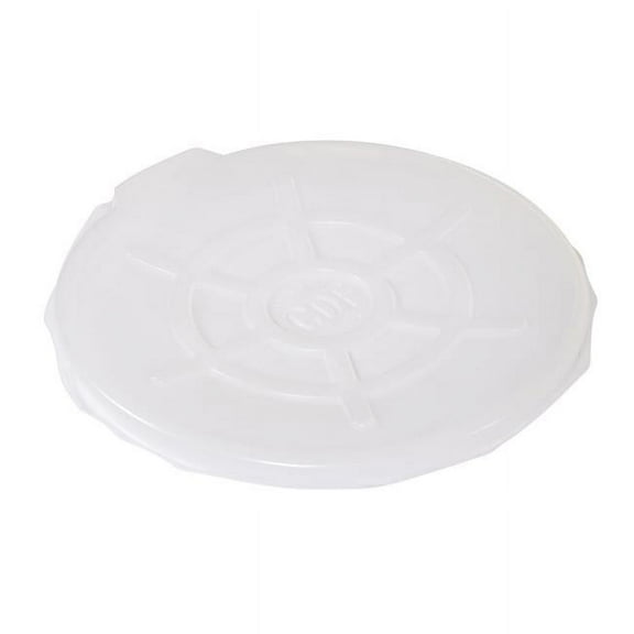 Vestil Manufacturing DC-TPO 55 gal Open Head Clear Plastic Drum Cover