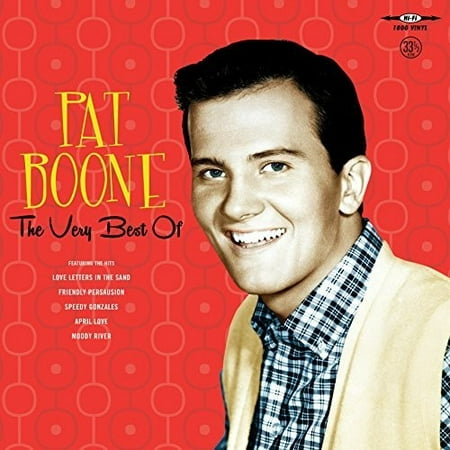 Very Best Of Pat Boone (Vinyl)