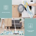 thumbnail image 6 of Pioneer Flower Floral Print Pattern Kitchen Rugs Sets Of 3,Kitchen Runner Rugs Non Skid Washable,Decorative Kitchen Floor Mats for Kitchen,Sink,Laundry,17"x30"+ 17"x47" + 17"x59", 6 of 6