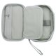 thumbnail image 3 of Organizador de cables de viaje, bolsa para accesorios electrónicos, para cables, cargadores, teléfonos, auriculares, azul, 19 x 3,5 x 12 pulgadas, 3 of 5