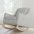 thumbnail image 3 of Storkcraft Pasadena Infant Nursery Rocker, Driftwood with Salt & Pepper, 3 of 8