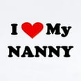 thumbnail image 2 of CafePress - I LOVE MY T SHIRTS: Infant Bodysuit - Baby Light Bodysuit, Size Newborn - 24 Months, 2 of 4