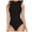 Black, variant on Yindaity Women's Turtle Neck Sleeveless Bodysuit Sexy Tank Tops Sharp Collection Black,XL