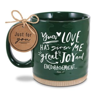 LCP 12960 14 oz Your Love Green Mug