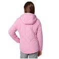 thumbnail image 6 of Free Country Girls' Stratus Lite Reversible Jacket Petal M, 6 of 6