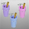 thumbnail image 4 of 5Pcs Pegboard Cup Hook Ring Peg Boards Premium Pegboard Containers Hooks, 4 of 6