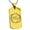 Gold, variant on Stainless Steel With God All Things Are Possible Matthew 19:26 Engraved Dog Tag Pendant Necklace