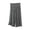 Glisme Dark Gray449, variant on Glisme Casual Pants For Women High Waist Capris Pants Stretchy Summer Shorts Soft Comfortable Elastic Waistband Lightweight Trousers Red Trousers Regular Fit