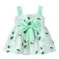 thumbnail image 2 of EnJoCho toddler Baby Casual Dress Kids Girls Sleeveless Fruit Heart Summer Princess Dress Clothes Little & Big Children Fashion Party Dresses 18-24Months, 2 of 8