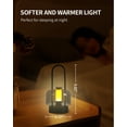 thumbnail image 5 of Night Light, Dimmable Touch Lamp for Bedroom, Art Decor Ambient Light, Rechargeable Bedside Table LED Lamp, Portable Wireless Lantern for Living Room Dinner, Camping, Baby, Nursery, Elder, 5 of 7