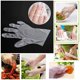 thumbnail image 4 of Ropa, calzado, etc. y complementos 500 guantes desechables transparentes para cocina, restaurante, cocina Ormromra LN-0767, 4 of 4