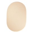 thumbnail image 1 of Rhody Rug S001R024X072 Solid 2x6 Rug Cream, 1 of 1