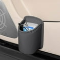 thumbnail image 5 of Car Door Side Storage Box Car Seat Back Multifunctional Storage Water Cup Side Storage Beverage , Xinsrenus Under $5! Car Door Side Storage Box, 5 of 7