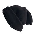 thumbnail image 4 of Women Draping Hat Rabbit Fun Hat Autumn Winter Knitted Bunny Ears Cute Party For Women, 4 of 4