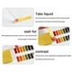 thumbnail image 2 of Kenally Paquete de 80 correas de prueba, accesorios para piscinas de agua, suministros industriales, probadores de acidez, herramientas de Accesorios para bloques patrón, 2 of 6