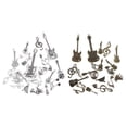 thumbnail image 5 of 21Pcs Charms, Music Elements Musical Instrument Beads Pendants for Necklace Bracelet Jewelry Making, 5 of 8