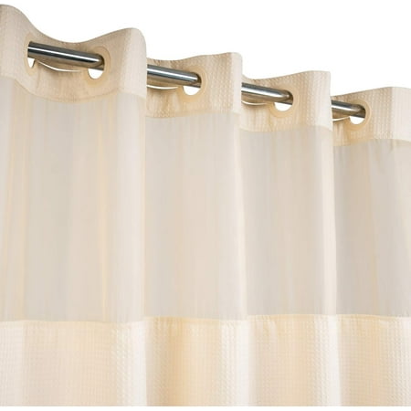 No Hooks Required Waffle Weave Shower Curtain With Snap In Liner 71w X 74h Hotel Grade Spa Like Bath Pink Canada No Hooks Required Waffle Weave Shower, Waffle Weave Shower Curtain Canada