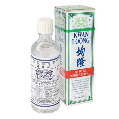TIGER BALM Kwan Loong Oil 1 OZ