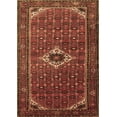 thumbnail image 1 of Ahgly Company Indoor Rectangle Persian Brown Traditional Area Rugs, 7' x 10', 1 of 4
