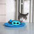thumbnail image 3 of Comedero para gatos de caza de interior, cinco piezas, con pala (hy), 3 of 4