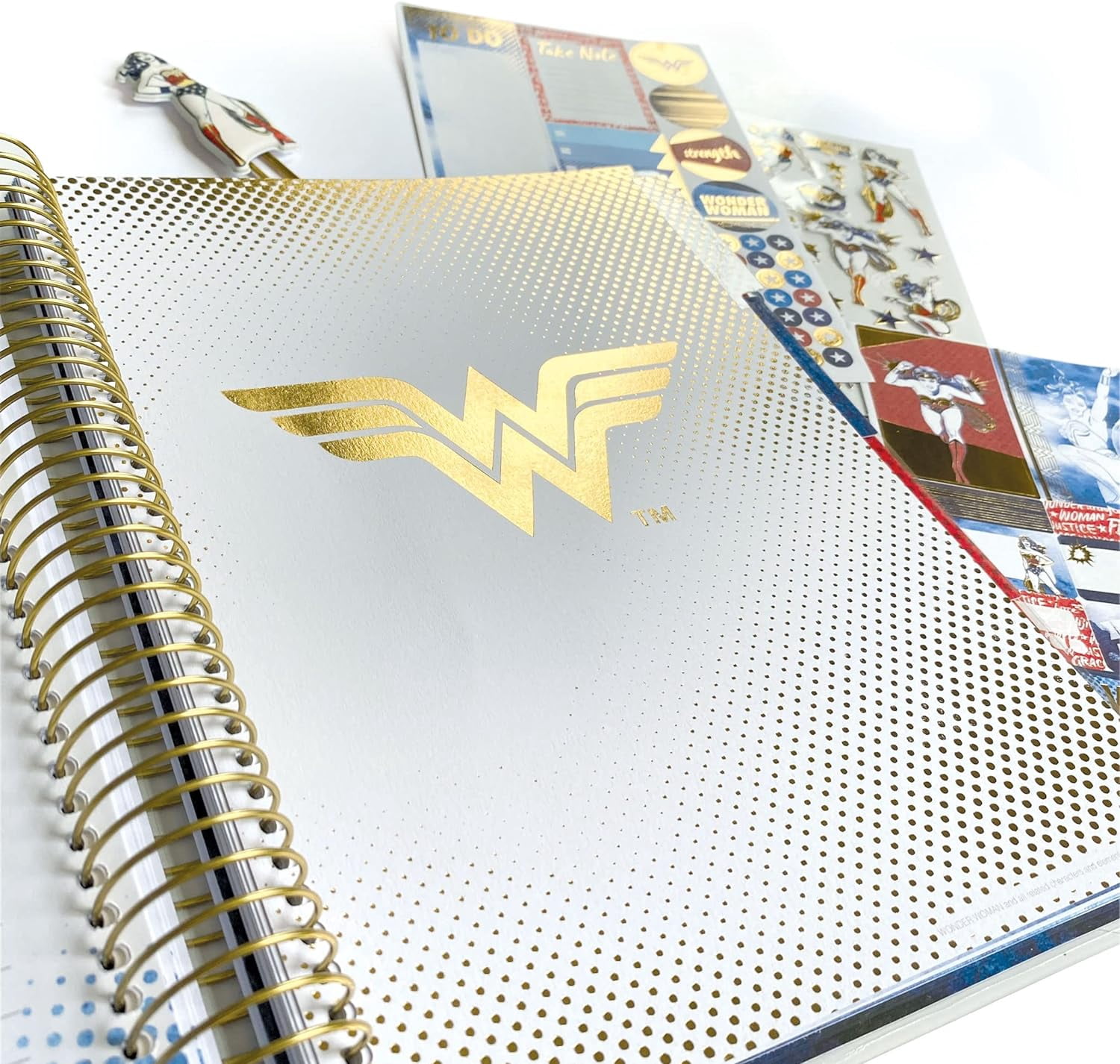 Undated Planner Set with Stickers