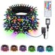 thumbnail image 1 of Luces navideñas TW SHINE que cambian de color, 66 m, 200 LED RGB, 1 of 7
