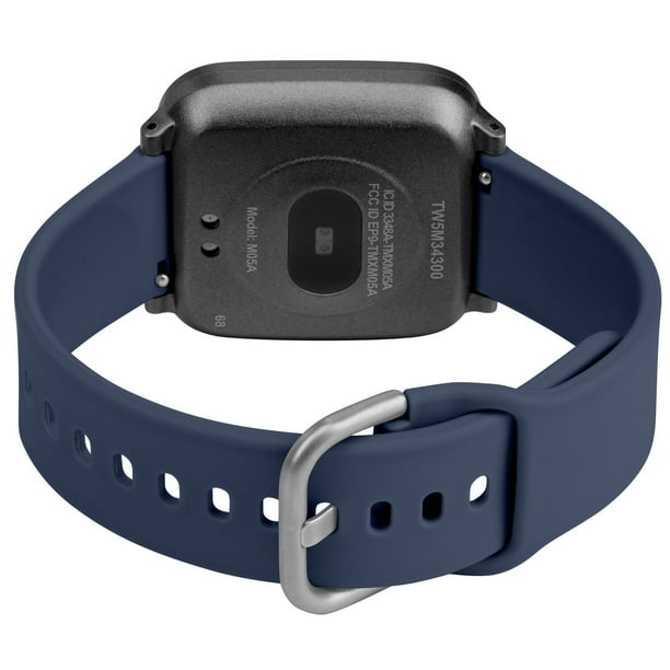 Timex Iconnect Active TW5M34300 Montre intelligente remontage