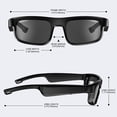 thumbnail image 3 of Gafas inteligentes Grofulor LV-M8 Pro Bluetooth 5.3 polarizadas, 3 of 6