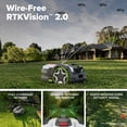 thumbnail image 6 of Greenworks AiMowbot Wire-Free RTKVision Robotic Mower C20, 6 of 20