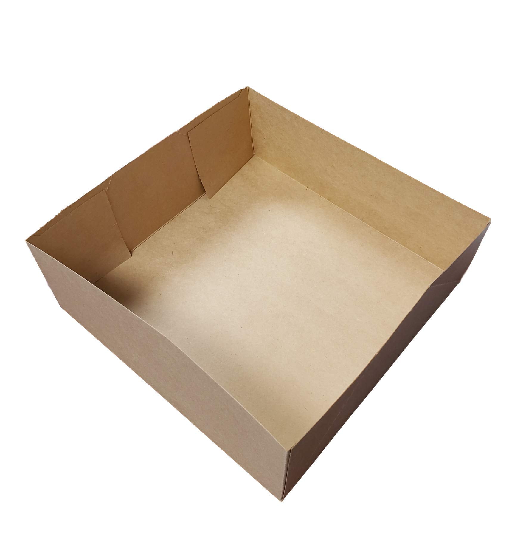 Paperboard Pop Up Food Take Out Tray / Carrier or Holder 20 Pieces