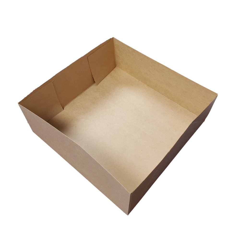 Paperboard Pop Up Food Take Out Tray / Carrier or Holder 20 Pieces