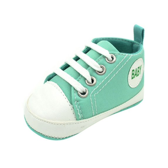 Lavaport Baby Kids Canvas Sneakers Boy Girl Soft Sole Shoes