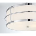 thumbnail image 6 of Chauncey 4-Light Ceiling Light in Chrome, 6 of 7