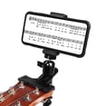 thumbnail image 1 of Fawoonu 360° Adjustable Guitar & Kalimba Phone Mount for Devices 5.5-7.5cm, Durable Non-Slip Holder for Musicians, Live Streaming & Lessons, 1 of 6
