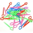 thumbnail image 3 of unbranded 70Ud Clips Para Estilismo De Coloridos De Plástico Con Suave Y Seguro, 3 of 6