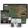 onXmaps HUNT Michigan Chip For GPS Public/Private Land Ownership 24k Topo Maps for Garmin GPS Unit (microSD/SD Card) + Premium Membership For Smartphone, and Computer