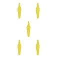 thumbnail image 1 of fastboy Bicycle Rear Mudguard Bike Saddle Ass Saver Mud Guard Road & Yellow 5Set, 1 of 6