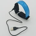 thumbnail image 1 of Agiferg Flashing LED Light Armband Reflective Arm Band Night Running Safety -Warning, 1 of 2