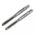 thumbnail image 1 of 2Pcs M5 X 0.5 Alloy Tool Steel Taper/Bottom Thread Taps Metric Hand Tap, 1 of 8