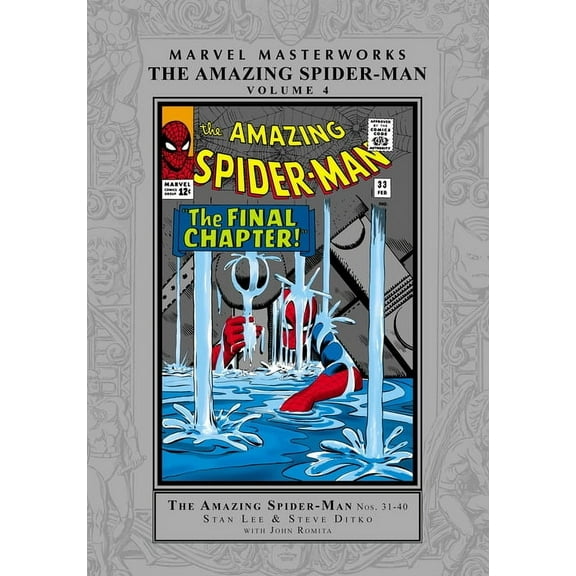 Marvel Masterworks: The Amazing Spider-Man Vol. 4 [Remasterworks], (Hardcover)