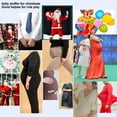 thumbnail image 6 of BIMEI Seamless Belly Band Shorts Pregnancy Women Belly Cover Fake Belly Filler for Costume Actor Bag Accessories,Black,2XL, 6 of 6