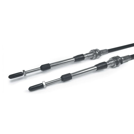 Steinjäger Cable, Universal Cables, Push-Pull 1/4-28 36 inches long Bulkhead Style