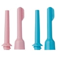 thumbnail image 3 of Contigo Kids - Vaso a prueba de derrames de 14 onzas con popote y plástico sin BPA, se adapta a la mayoría de portavasos y apto para lavaplatos, paquete de 2 unidades, crema de f, 3 of 4