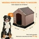 thumbnail image 3 of Casa para Perro de Plástico Poli Pets Raza Grande Resistente Exterior, 3 of 7
