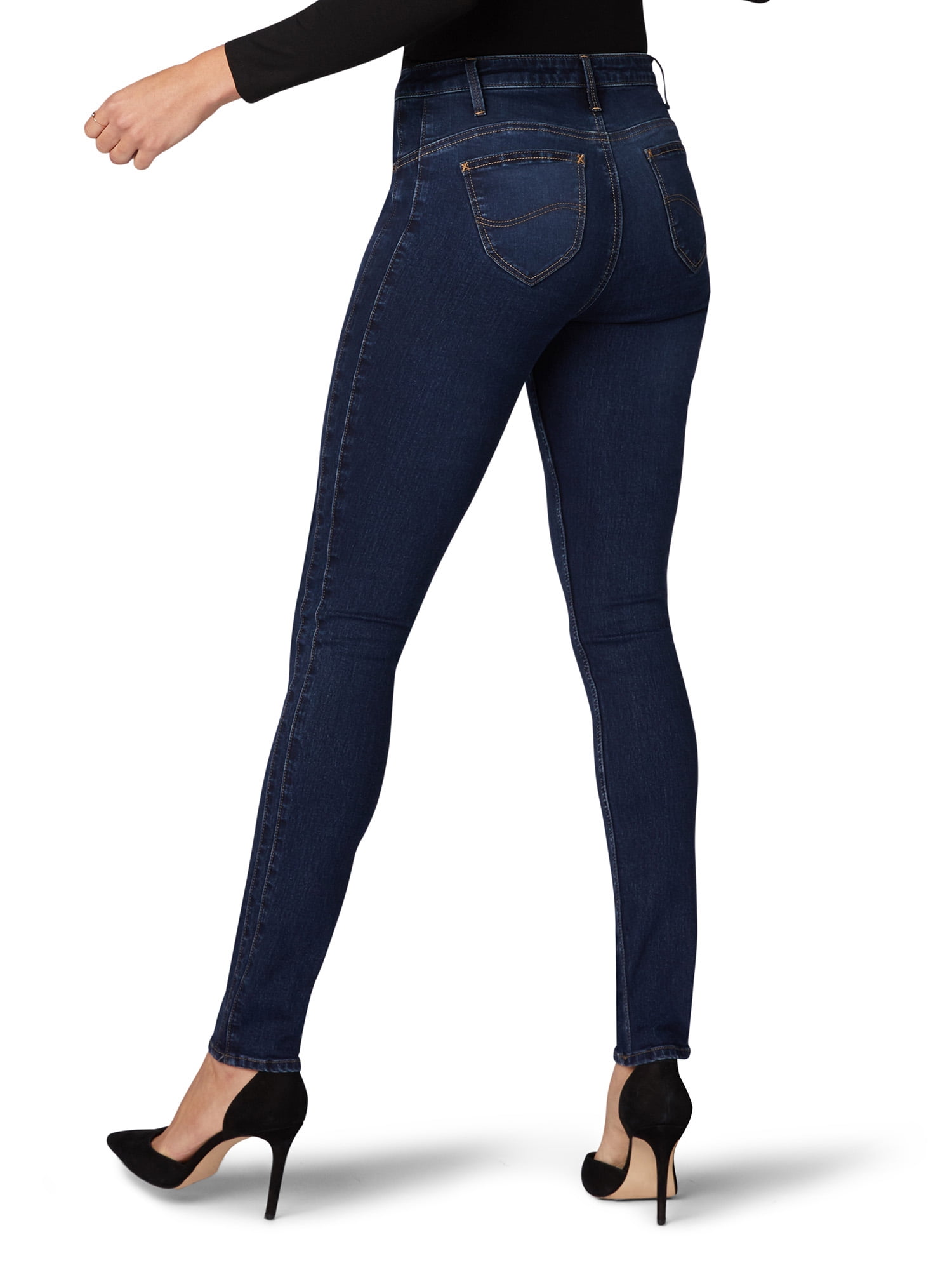 lee riders shape illusions skinny leg fit jeans