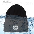 thumbnail image 3 of Gorro de punto LED gorro multifuncional cálido de alto brillo para deportes al aire libre gorro LED con luz para correr de noche ANGGREK  Otros, 3 of 8
