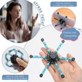 thumbnail image 3 of Transformable Fingertip Spinner Fidget Toys, Diy Rotate Stress Relief Toy For Kids Adults, 3 of 3