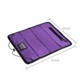 thumbnail image 2 of Cojín de asiento para acampar, impermeable, plegable, para playa, antideslizante, a prueba de humedad, para acampar al aire libre, 2 of 7
