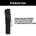 thumbnail image 3 of BELOWSYALER Folding Chair Storage Bag Patios Chair Organizers Handbag Carrying Bags Umbrellas Mic Tripods Storage Bag Easy to Carry, 3 of 8